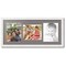 ArtToFrames Collage Photo Picture Frame with 3 - 8x10 inch Openings, Framed in White with Over 62 Mat Color Options and Plexi Glass (CSM-3966-117)